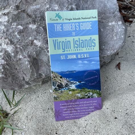 The Hiker's Guide to the Virgin Islands National Park Map — Friends of Virgin Islands National Park