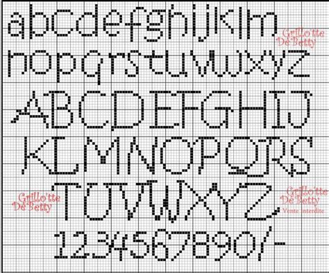 Cross Stitch Cursive Alphabet Free - Cross Stitch Patterns