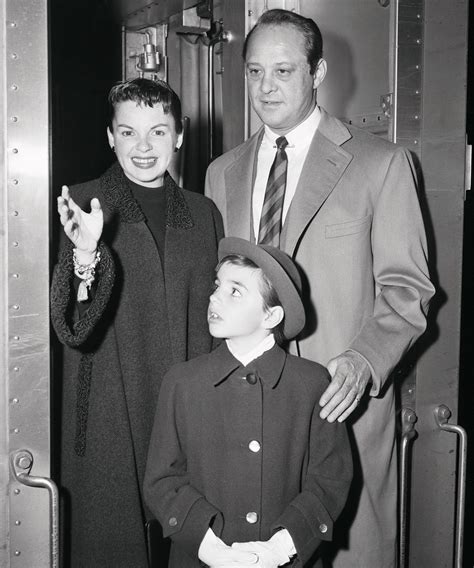 Judy Garland And Sid Luft