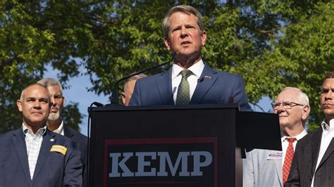 Brian Kemp must testify in Georgia's Trump probe after November election