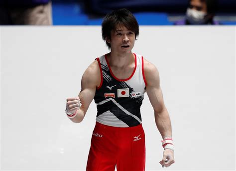 Olympics Japanese gymnastics star Uchimura headed to fourth Olympics ...