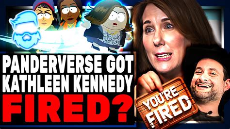 Kathleen Kennedy DEMOTED After South Park Panderverse Debacle ...