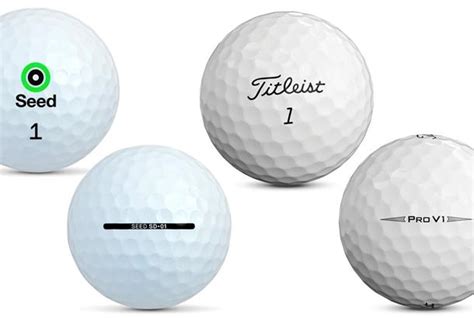 Seed vs Titleist Pro V1 golf balls | Today's Golfer