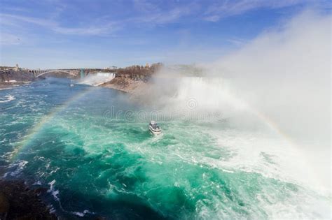 Niagara Falls Canada side stock photo. Image of ontario - 122652246