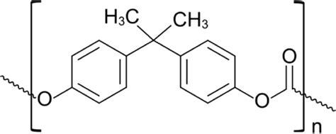 Chemical formula and structure of PolyCarbonate | Download Scientific Diagram