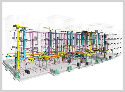 HVAC Duct Drawings Services | Fabrication Drawing Services