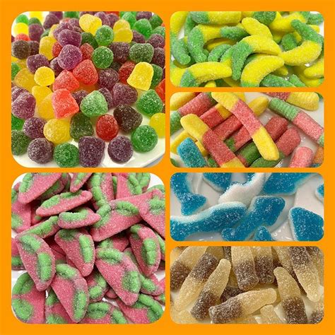 Wholesale Factory Bulk Gummi Candy Confectionery Customized Gummy Candy - Candy and Marshmallow