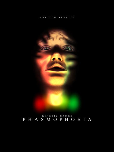 ArtStation - Phasmophobia concept posters