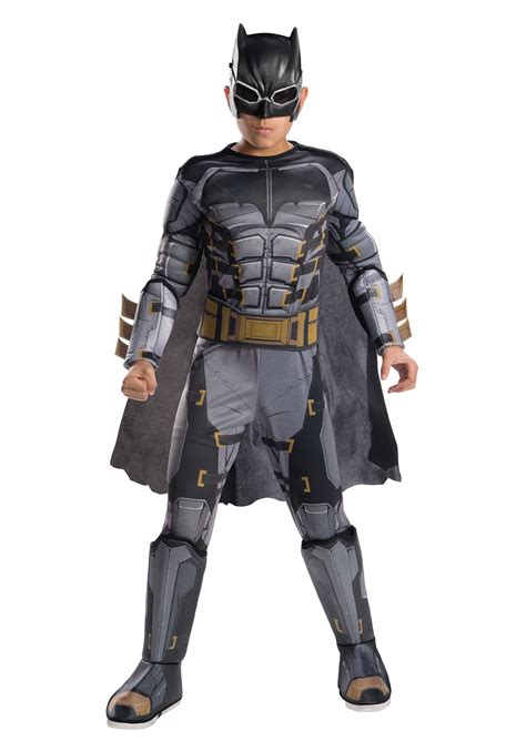 Justice League Deluxe Tactical Batman Costume for Boys