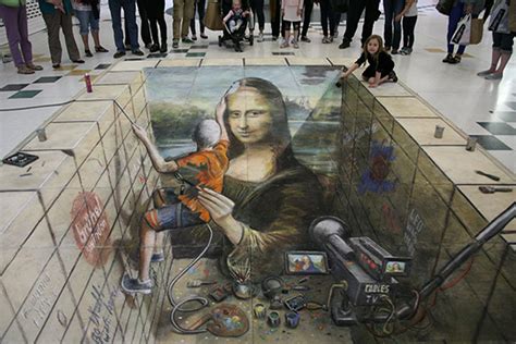 Sidewalk chalk art: the most famous 3D chalk artists | Roll and Feel