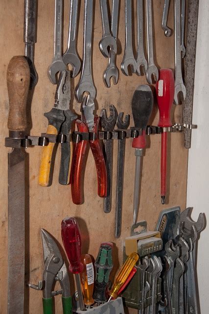 Tool Wall Storage · Free photo on Pixabay
