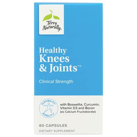 EuroPharma Terry Naturally Healthy Knees & Joints 60 Caps - Swanson ...