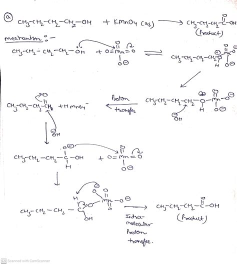 [Solved] Hi, what are the reactions for a) butan-1-ol + HCl c) butan-2-ol... | Course Hero