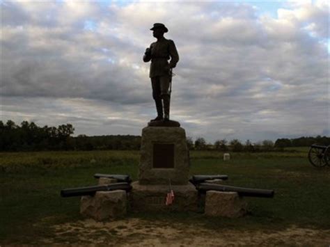 Major General John Buford Statue - Gettysburg, PA - Smithsonian Art Inventory Sculptures on ...