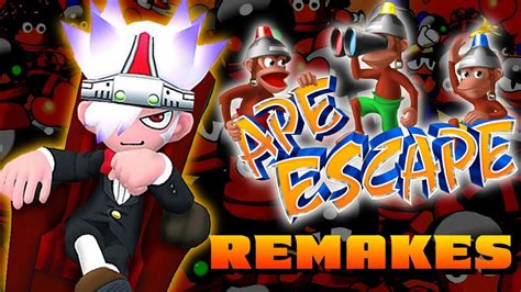 Remake or New Game Incoming? | Ape Escape - YouTube