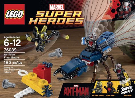 Shopping For LEGO Superheroes Marvel's Ant-Man 76039 Building Kit?