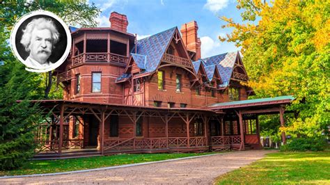 Here's Where You Can Visit Mark Twain's Hartford, Connecticut Home