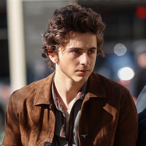 Get Tangled Up in Timothée Chalamet's Bob Dylan Biopic Transformation