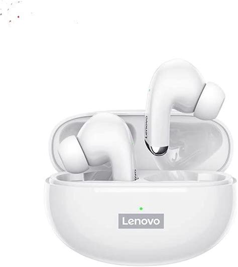 LENOVO LP5 TWS Earbuds Bluetooth 5.0 Earphones True Wireless (Grey) (White) : Amazon.com.au ...