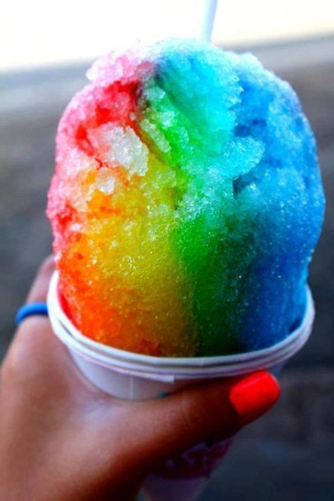 rainbow ice cones | « s t y l e » | Pinterest | Junk food and Food