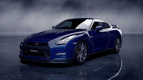 Blue Nissan GTR Wallpaper - KoLPaPer - Awesome Free HD Wallpapers