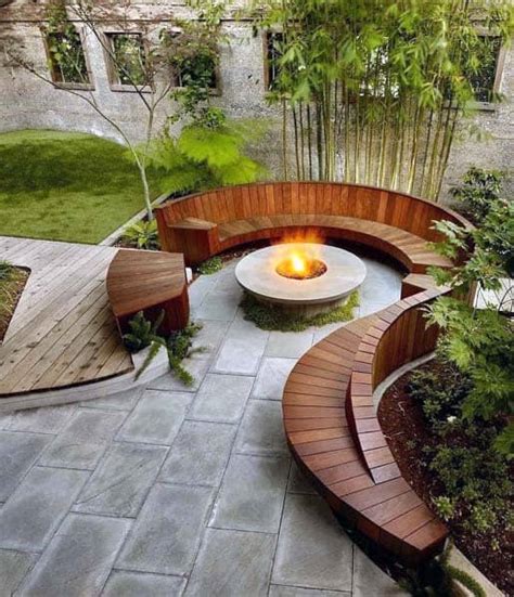 Top 50 Best Fire Pit Landscaping Ideas - Backyard Designs