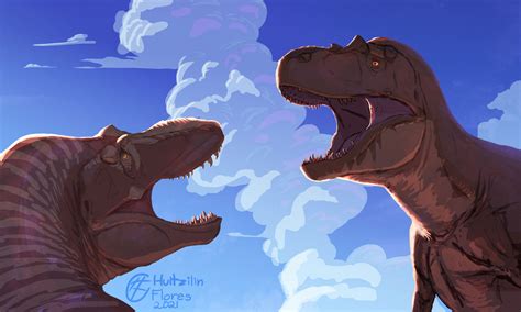 Daspletosaurus torosus and Gorgosaurus libratus by XStreamChaosOfficial on DeviantArt