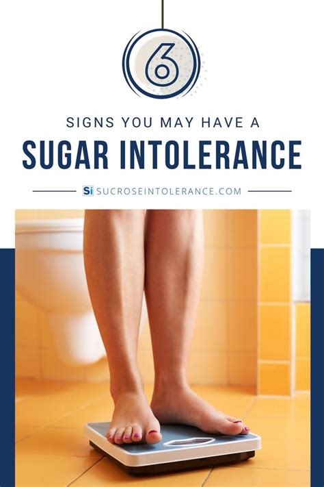 6 Signs Your Symptoms Could Be a Sugar Intolerance? | Sugar intolerance ...