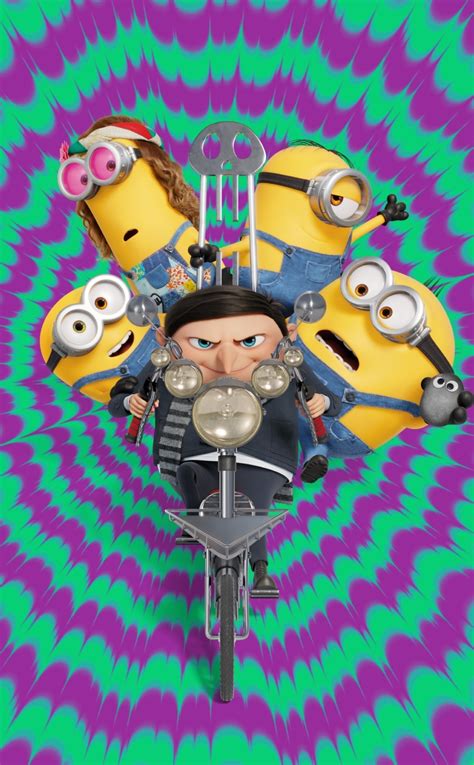 950x1534 Resolution Official Minions The Rise Of Gru 4K Movie 950x1534 ...