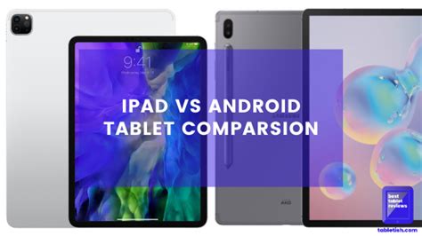 iPad vs Android Tablet Comparsion & Buying Guide