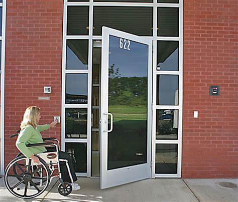 Low Energy Doors - ADA Doors - AAADM Certified Technicians