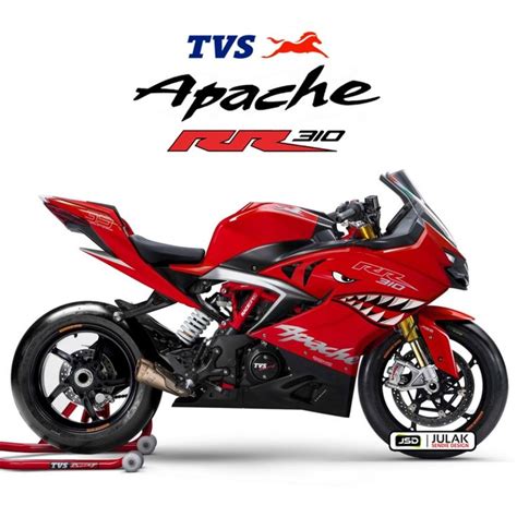 Custom TVS Apache RR 310 Rendered by Julak Sendie Design | Bike pic ...