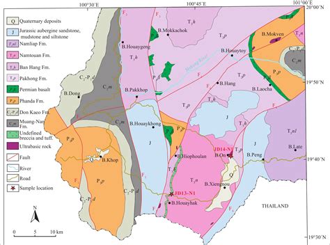 Geochronology and petrogeochemistry of Late Permian volcanic rocks in the B.Xiengnou area ...