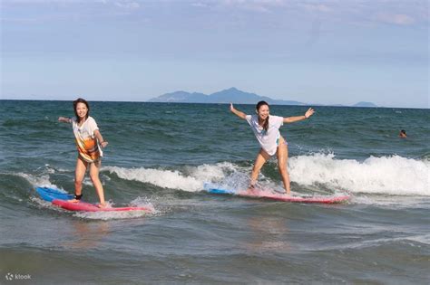 Surfing Lesson in Da Nang, Vietnam - Klook Singapore