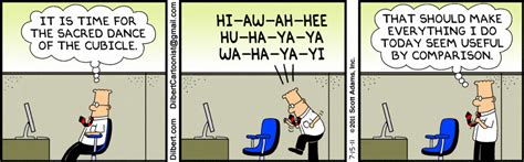 Top Dilbert Cartoons on Cubicles | Arnold's Office Furniture