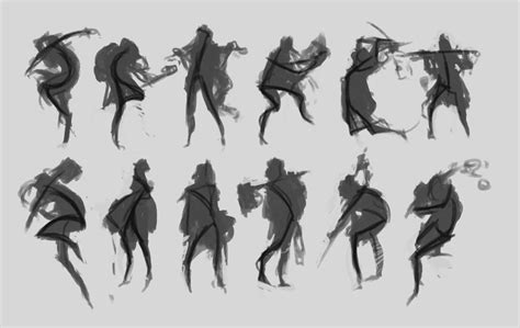 Pin by 文杰 莊 on Thumbnail Character Sketches | Concept art characters ...