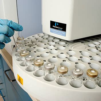 Volatile Organic Compounds Analysis - ILT