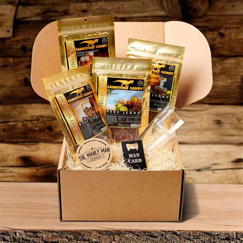 The Manly Man Gift Baskets | The Coolector