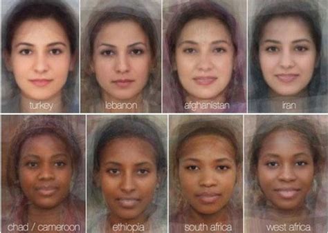 This is What the Average Person Looks Like in Each Country | artFido