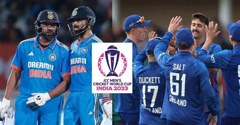 ICC ODI World Cup 2023: What is weather forecast for India vs England ...