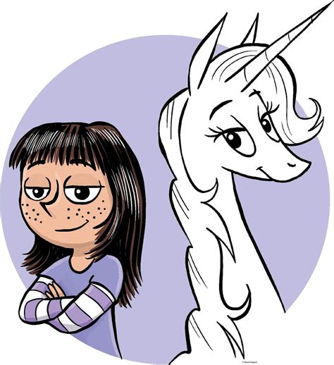 Phoebe and Her Unicorn | Unicorn books, Cartoonist, Cartoon art