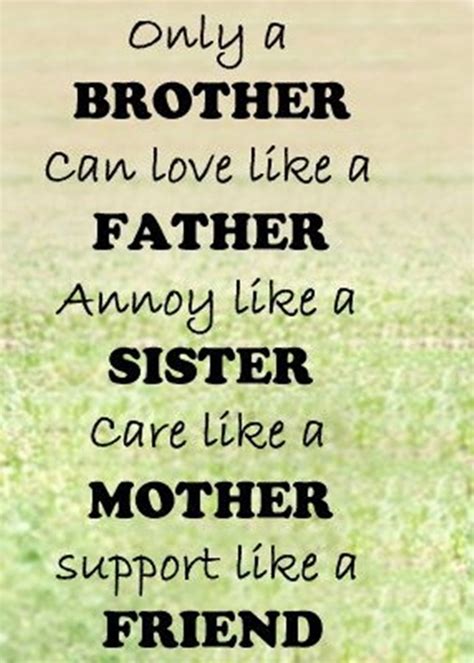 The 100 Greatest Brother Quotes And Sibling Sayings - Dreams Quote