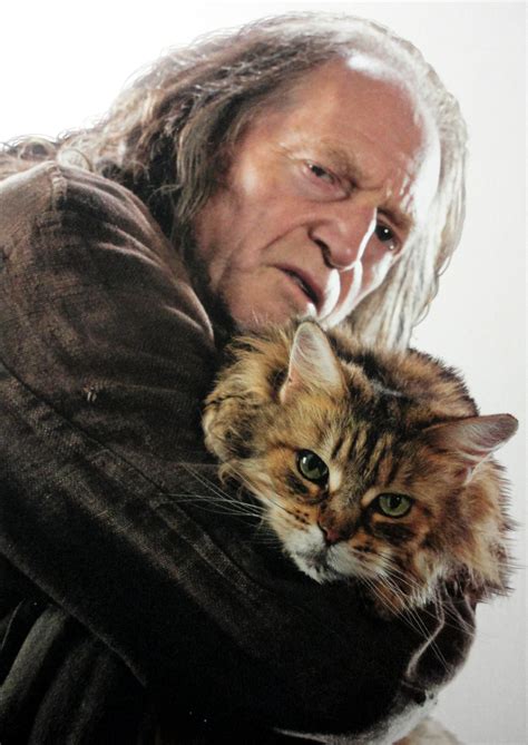 What Is The Name Of Filchs Cat In Harry Potter