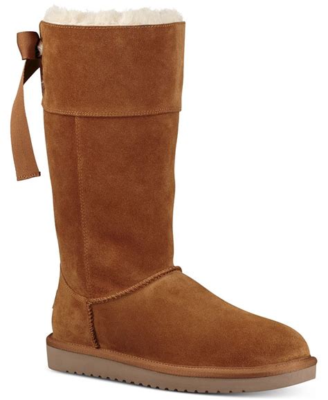 Koolaburra By UGG Women's Andrah Boots & Reviews - Boots - Shoes - Macy's