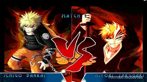 Naruto Shippūden vs. Bleach MUGEN - YouTube