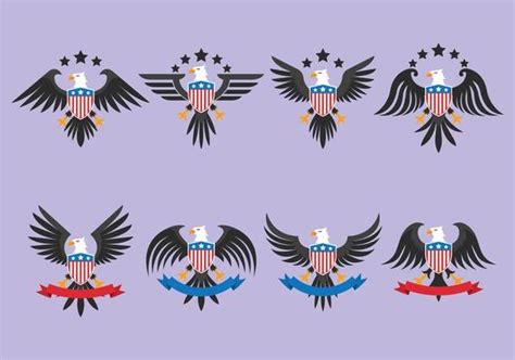 Eagle Flag Vector Art, Icons, and Graphics for Free Download