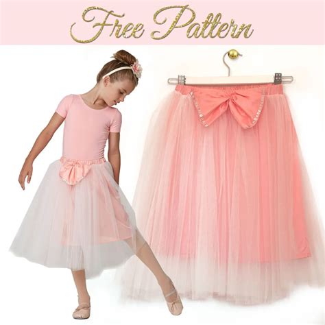 How to Make a Tutu Skirt - FREE Pattern |TREASURIE