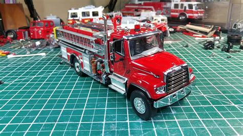 Pin by Wendell Harris on Fire Truck Models in 2023 | Scale models cars ...