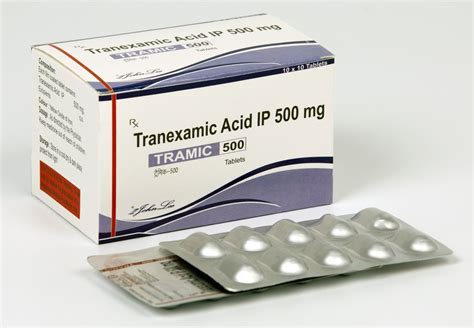 JOHNLEE Tranexamic Acid Tablets at Rs 173/stripe in Mumbai | ID ...