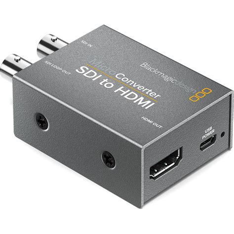 Blackmagic Design Micro Converter SDI to HDMI - Laor Laor Camera Shop ល្អល្អ ហាងលក់ម៉ាស៊ីនថត